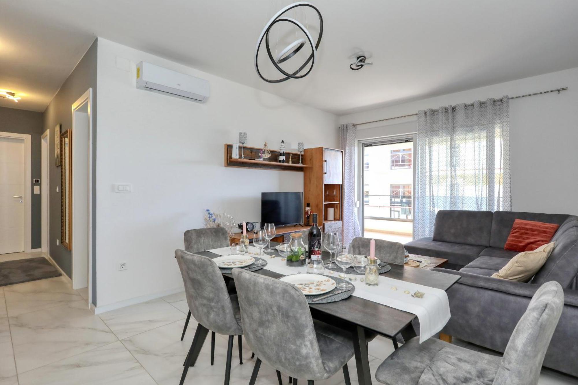 Apartment Relex With Pool & Jacuzzi Privlaka  Kültér fotó
