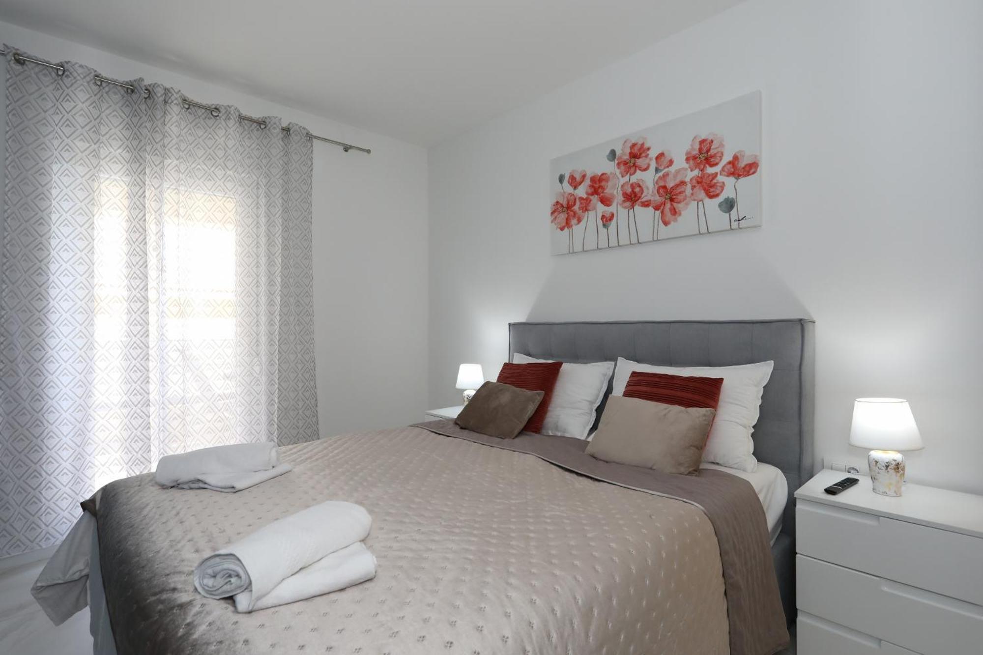 Apartment Relex With Pool & Jacuzzi Privlaka  Kültér fotó