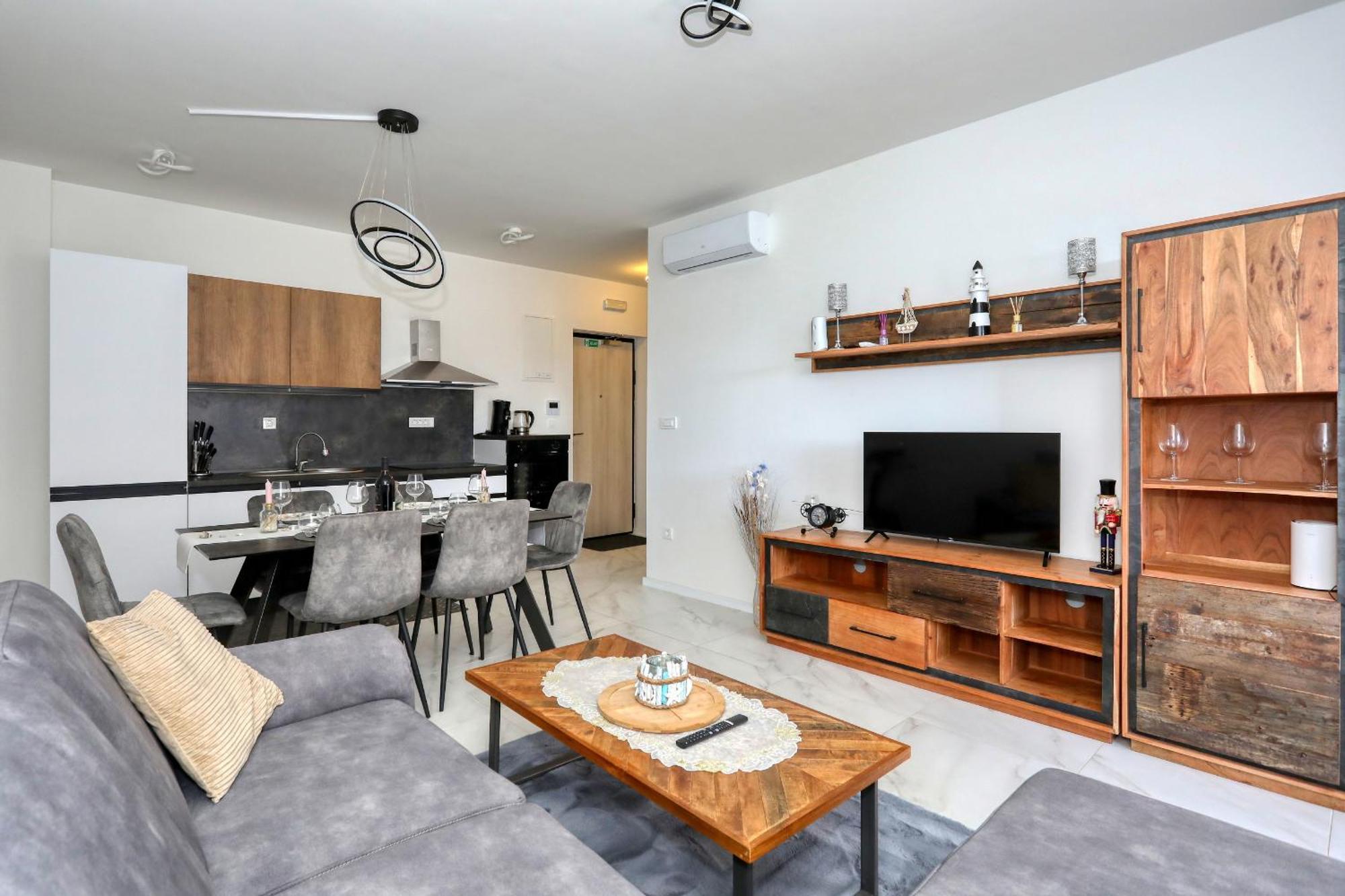 Apartment Relex With Pool & Jacuzzi Privlaka  Kültér fotó
