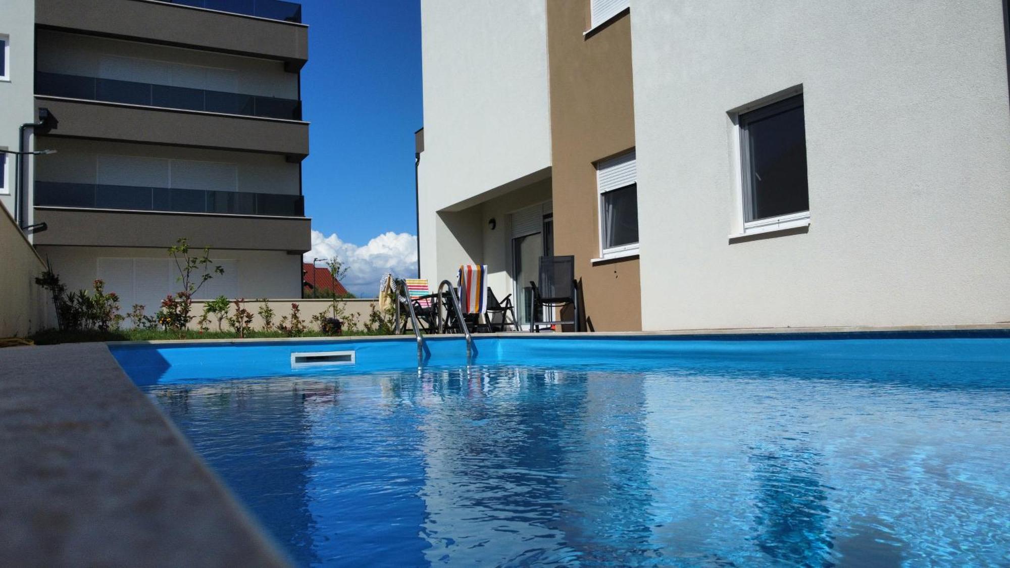 Apartment Relex With Pool & Jacuzzi Privlaka  Kültér fotó