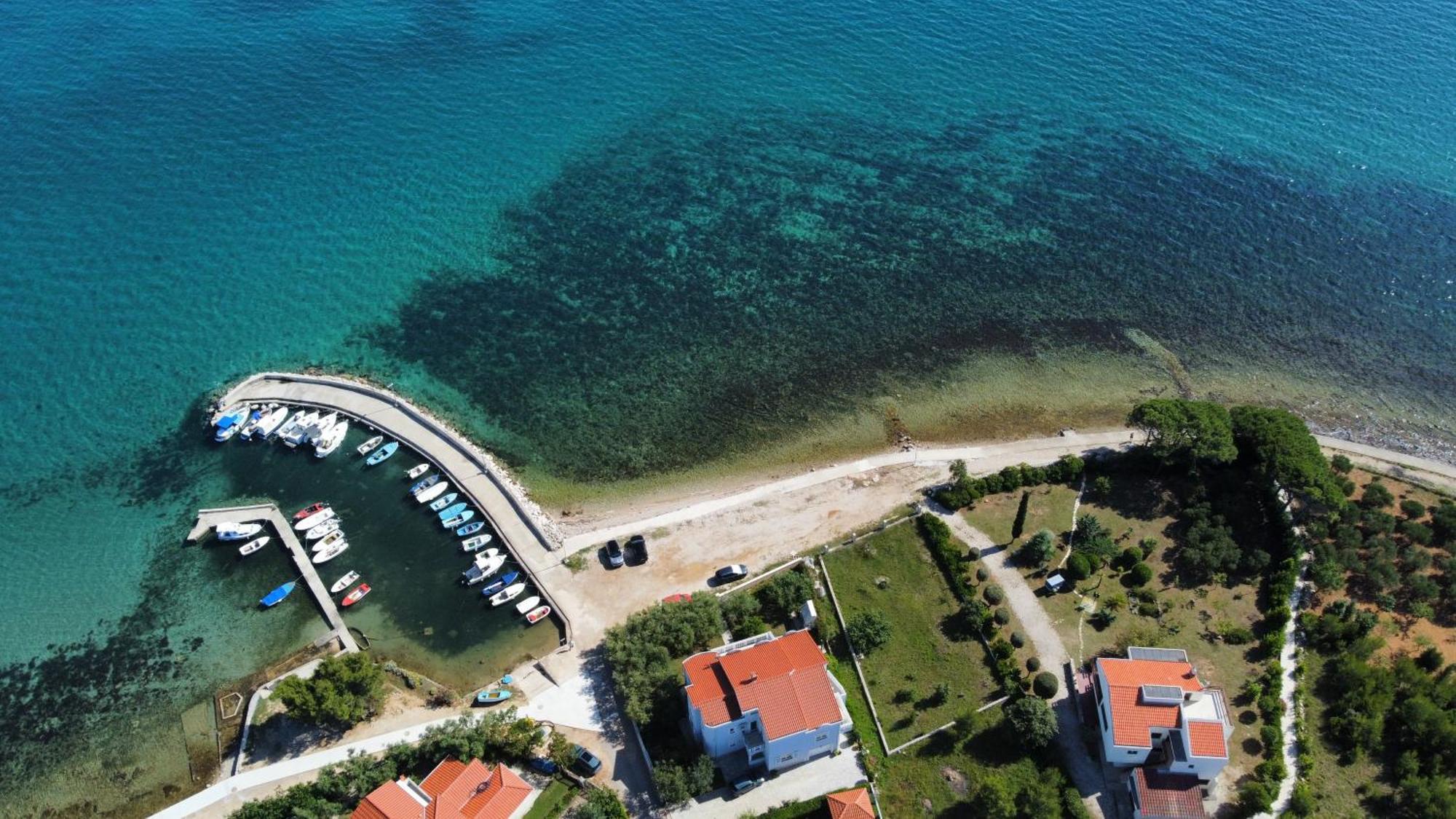 Apartment Relex With Pool & Jacuzzi Privlaka  Kültér fotó