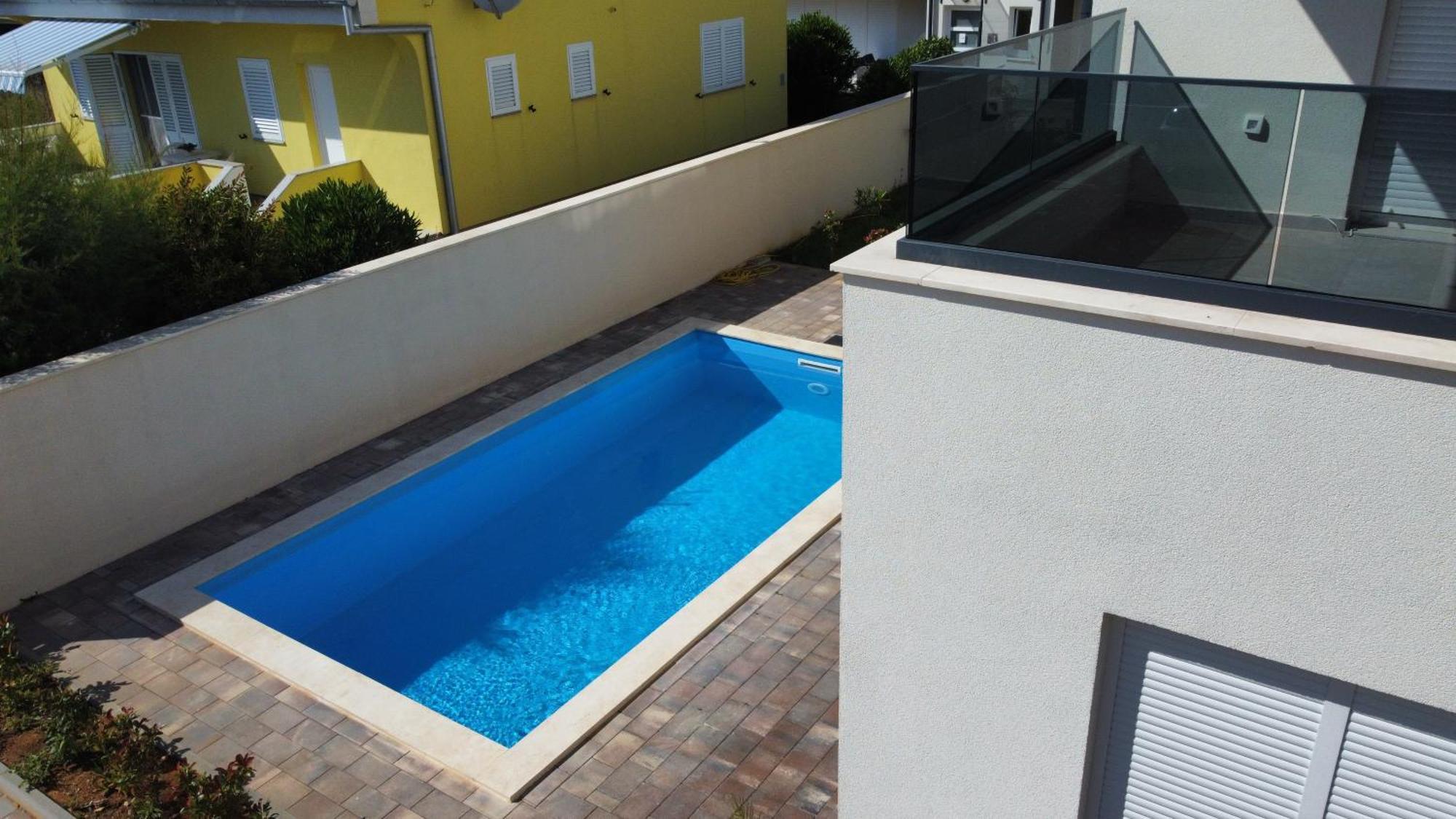 Apartment Relex With Pool & Jacuzzi Privlaka  Kültér fotó